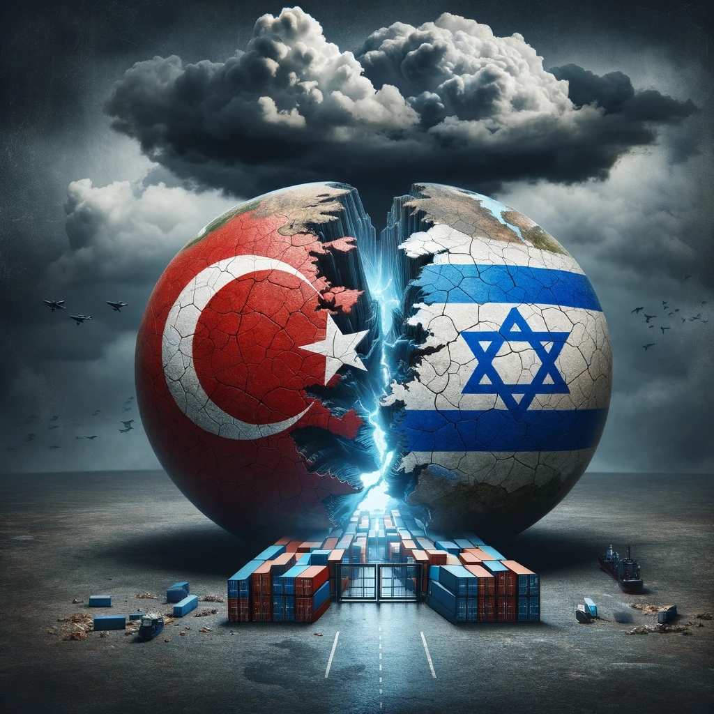 Turkey Halts All Trade with Israel Amid Gaza Conflict